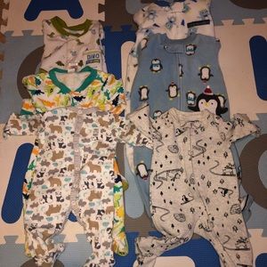 Baby Pajamas Footsies